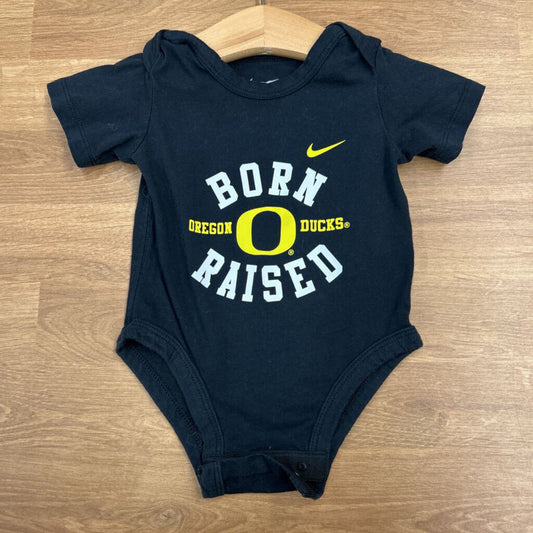 Nike Oregon Ducks SS Onesie - 3/6m