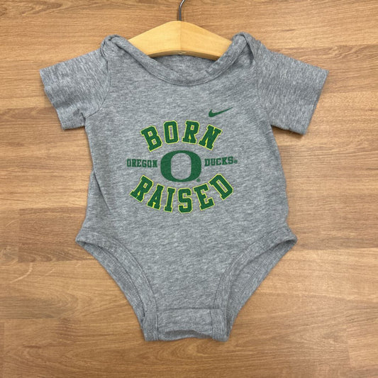 Nike Oregon Ducks SS Onesie - 3/6m