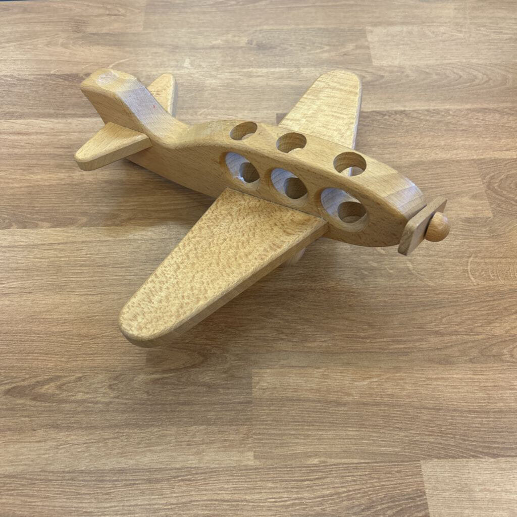 Wood Plane Toy