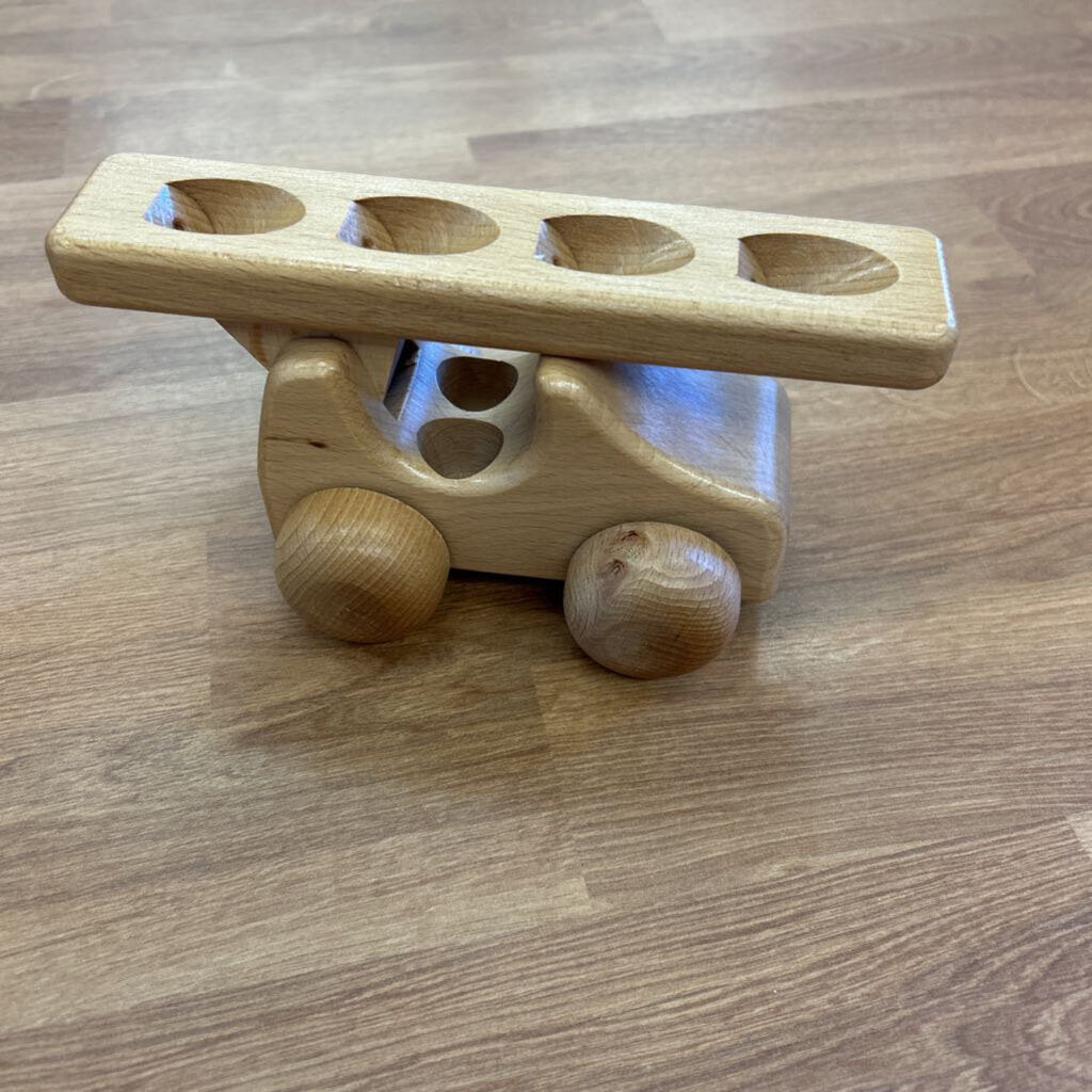 Wood Truck Toy