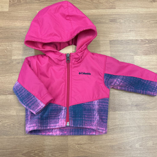 Columbia Fleece Jacket - 0/3m