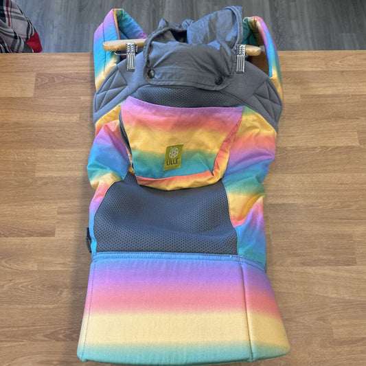 Lille Baby Carryon Airflow Toddler Carrier - Rainbow