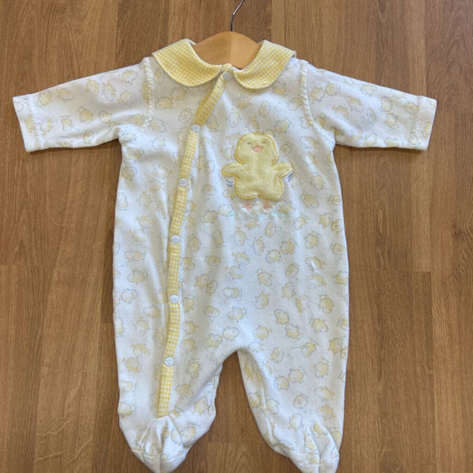 Vintage Little Me Duck Snap Sleeper - 3m