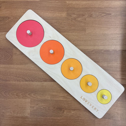 Lovevery Circle of Friends Wood Puzzle