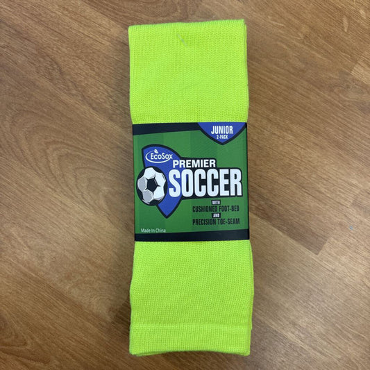NEW EcoSox Premier Soccer Socks - Junior
