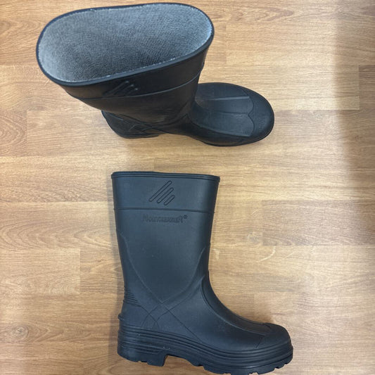 Northerner Black Rain Boots - 13