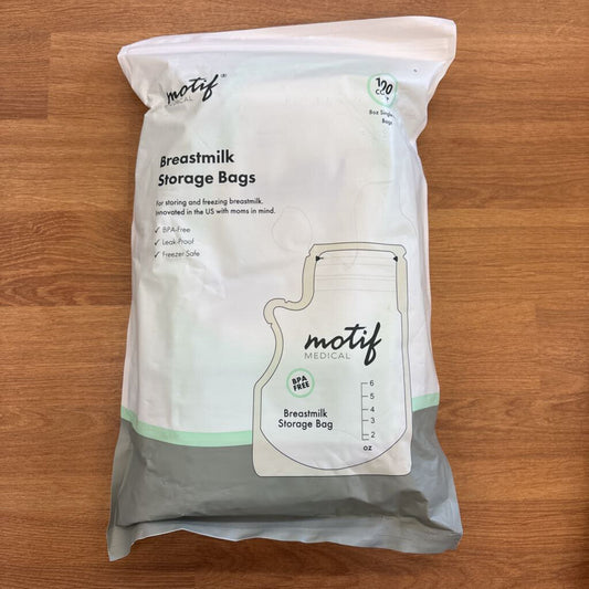 NEW Motif Breastmilk Storage Bags