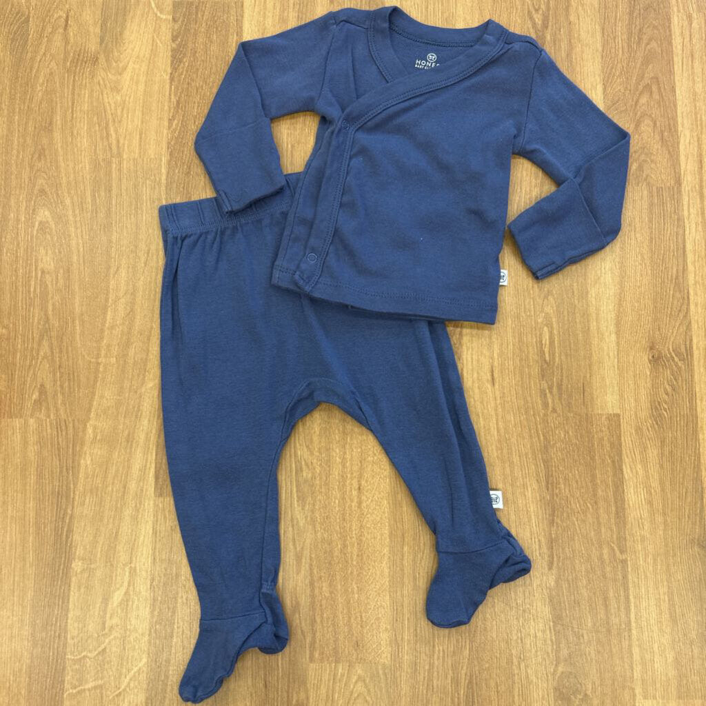 Honest Two Pc Set - 0/3m