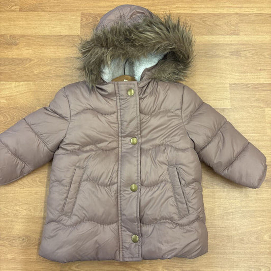 Old Navy Puffer Jacket - 12/18m