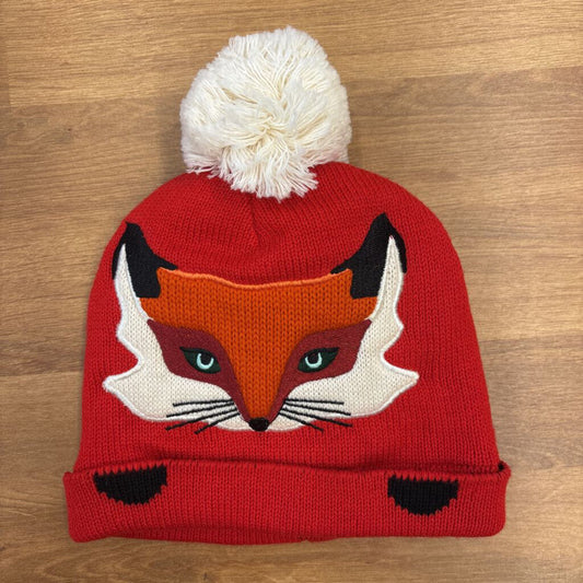 Kate Spade Fox Knit Hat - 4/5