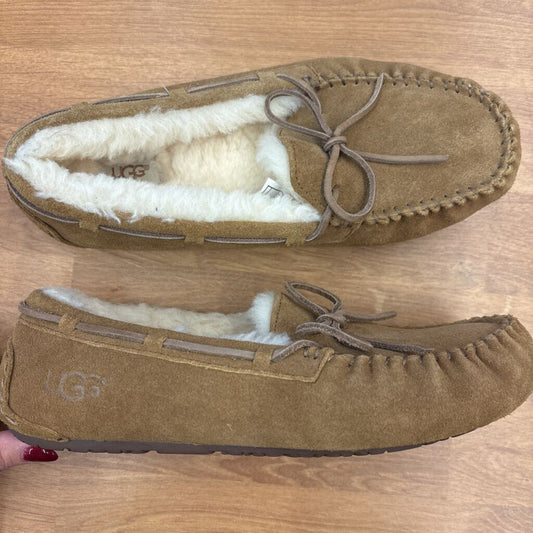 Ugg Brown Slippers - 6