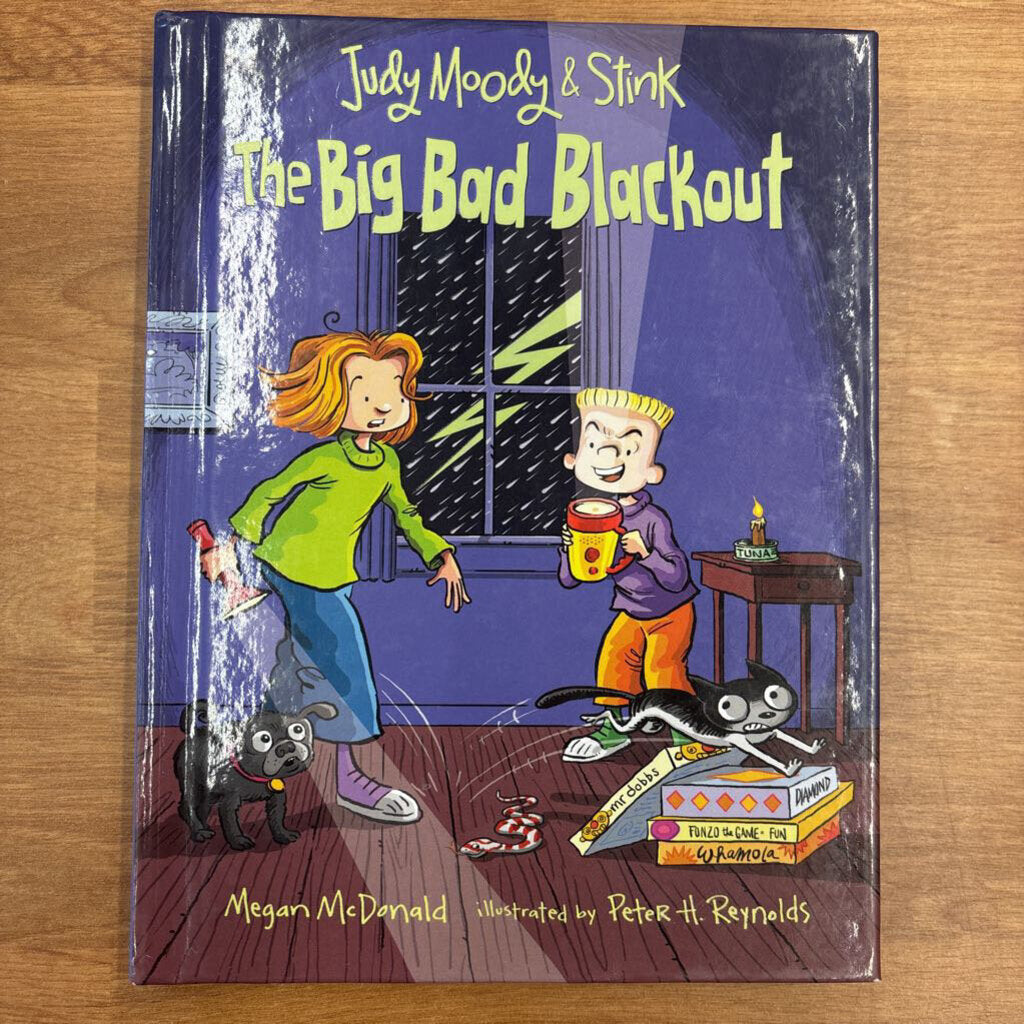 Judy Moody & Stink The Big Bad Blackout