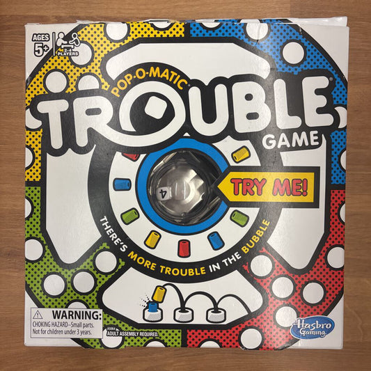 NEW Trouble Game