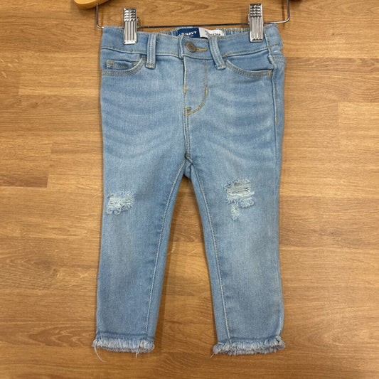 Old Navy Rockstar Jeggings - 12/18m