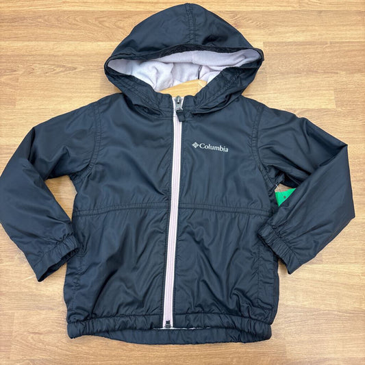 Columbia Fleece Lined Rain Jacket - 2T