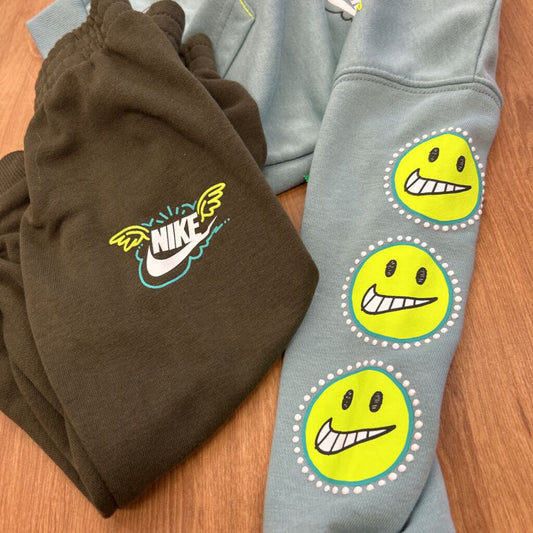 Nike Hoodie / Sweatpants Set - 2T