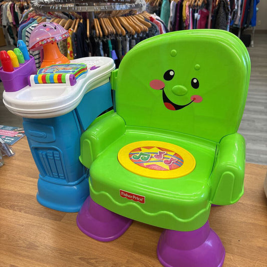 Fisher Price Laugh & Learn Song & Story Learning Chair