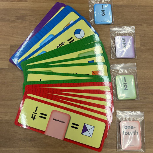 Lakeshore Math Flash Cards