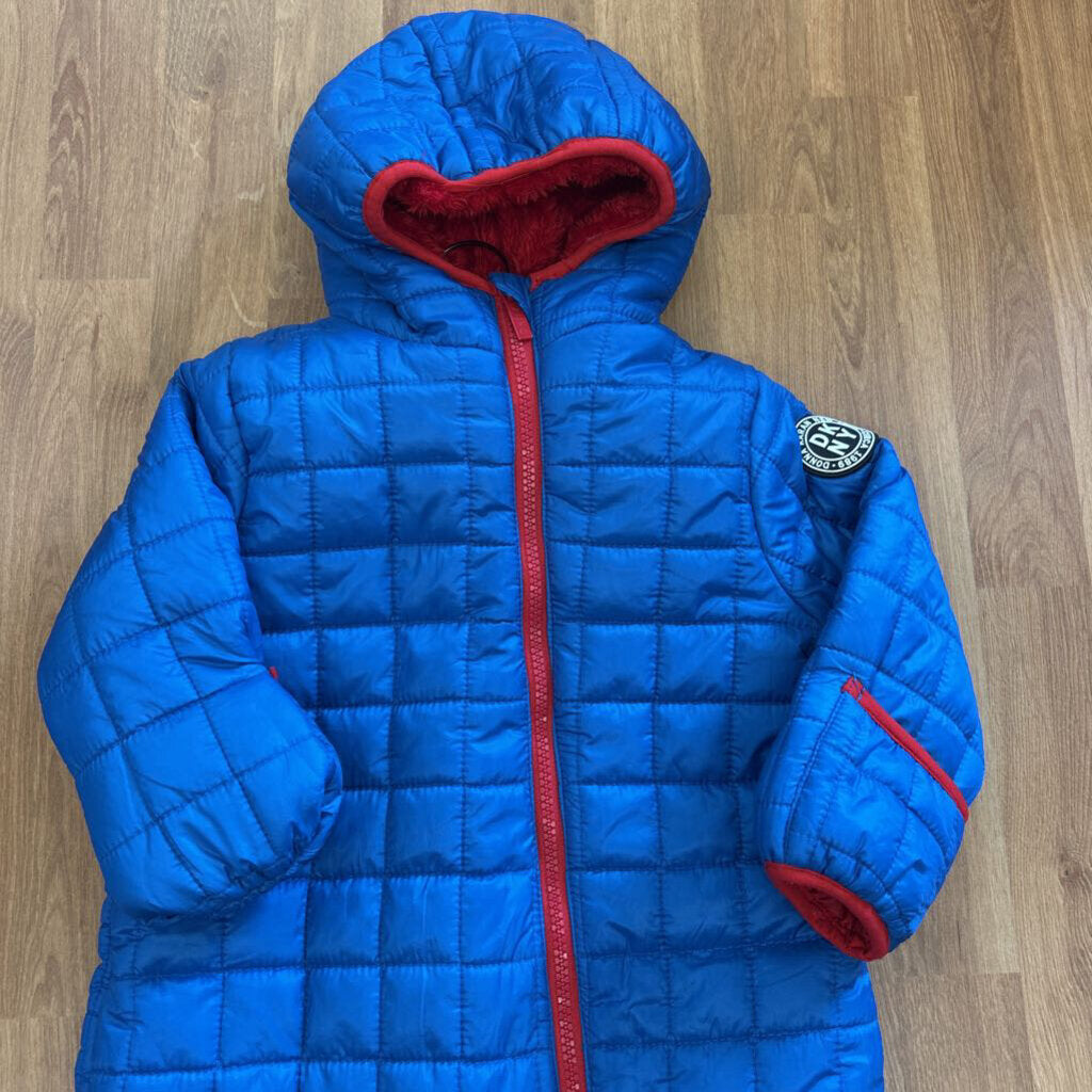DKNY Puffer Bunting - 18m