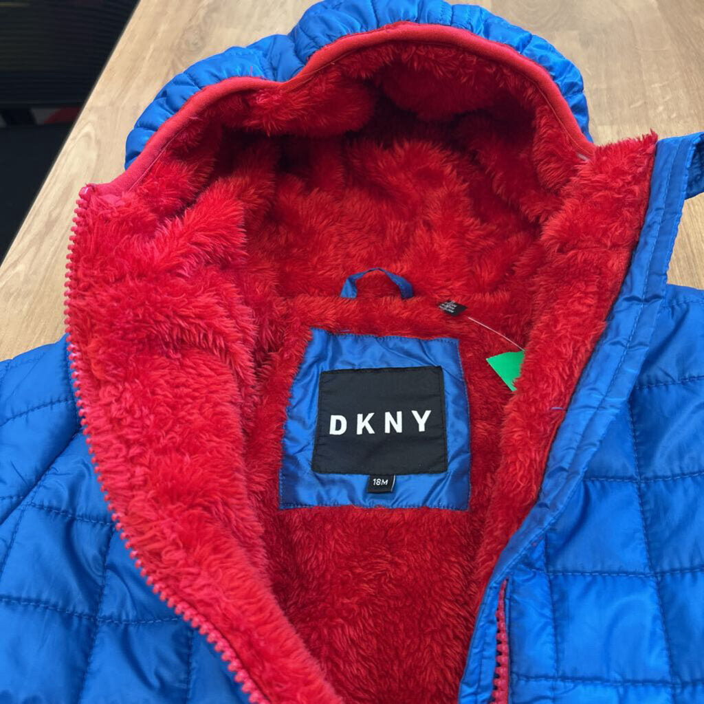 DKNY Puffer Bunting - 18m
