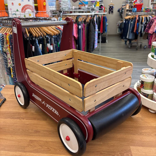 Radio Flyer Walker Wagon