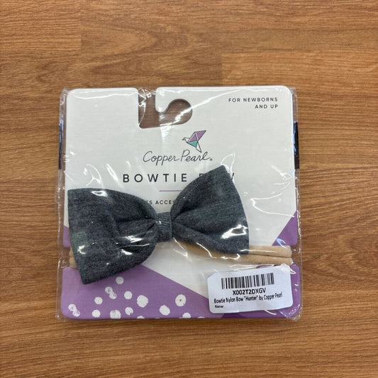 NEW Copper Pearl Bowtie Bow