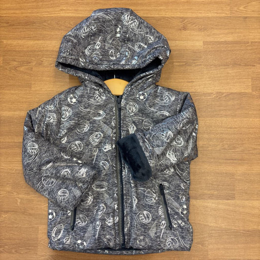 Mick Mack Sports Fleece Lined Rain Jacket - 2T
