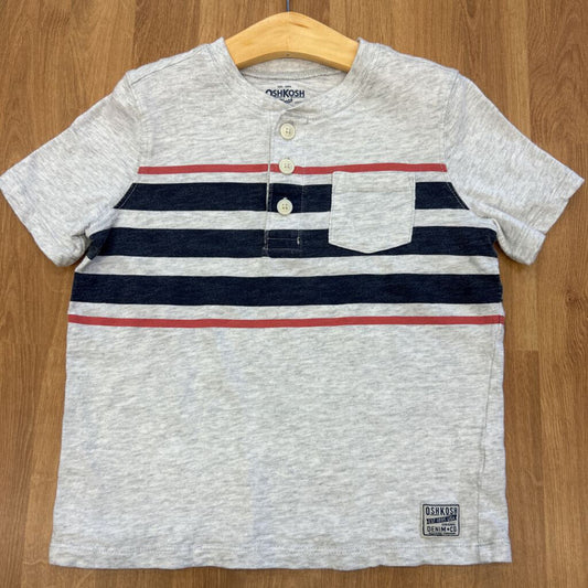 Osh Kosh SS Henley - 7