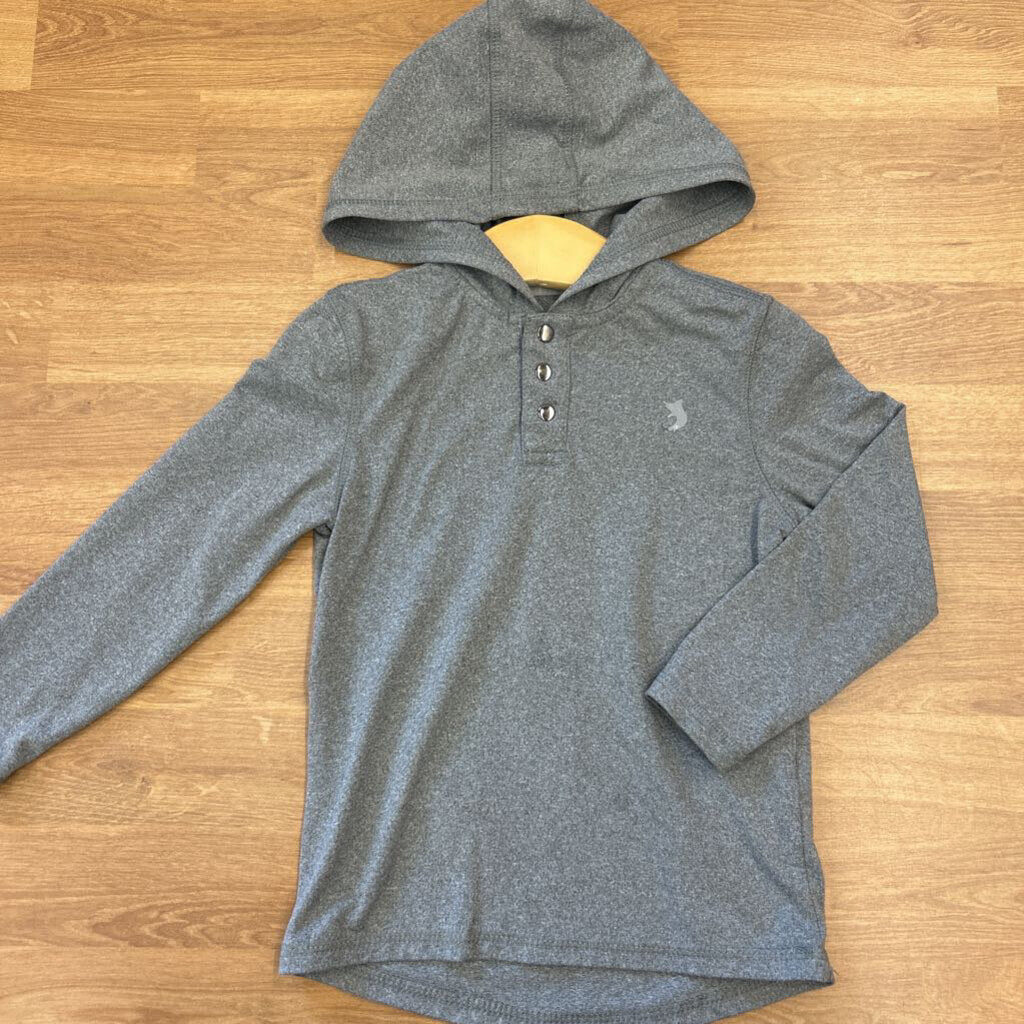 Reel Legends LS Hoodie Tee - 2T