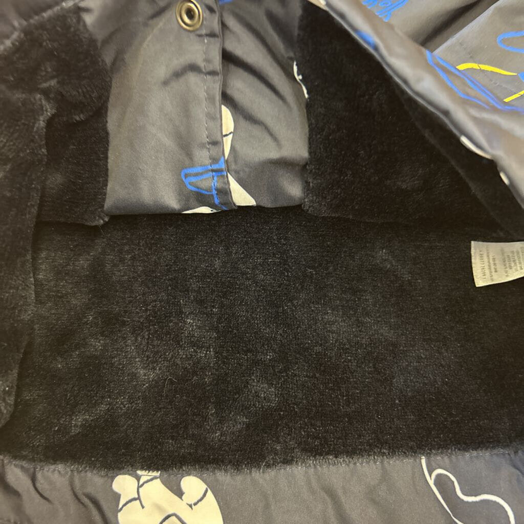Dip Fleece Lined Rain Jacket - 6/12m