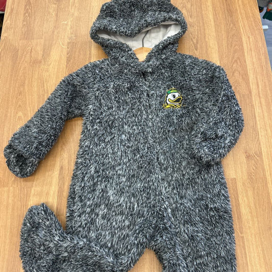 Gen 2 Oregon Ducks Fleece Bunting - 6/9m