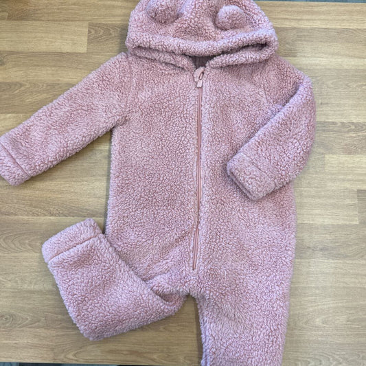 Old Navy Fleece Bunting - 18/24m