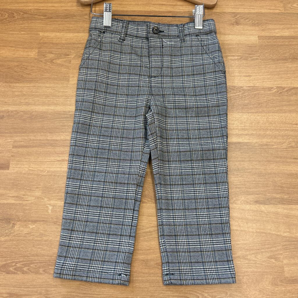 Gymboree Plaid Pants - 2T