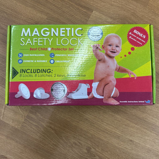 NEW Magnetic Safety Lock Set