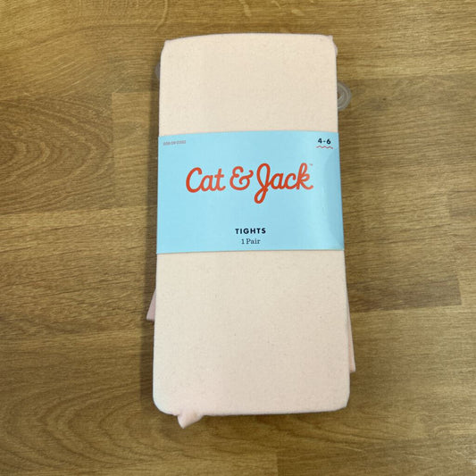 Cat & Jack Pink Tights - 4/6