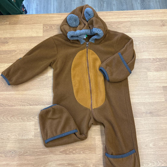 Cuddle Cub Fleece Bunting - 6/12m