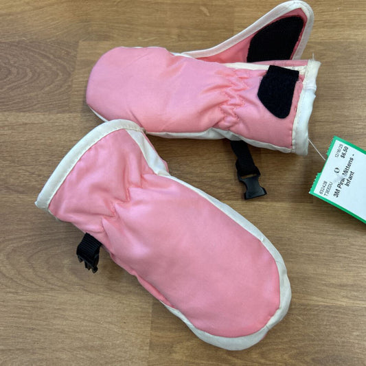 3M Pink Mittens - Infant