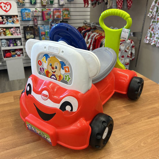 Fisher Price Laugh & Learn 3 in 1 Smart Car