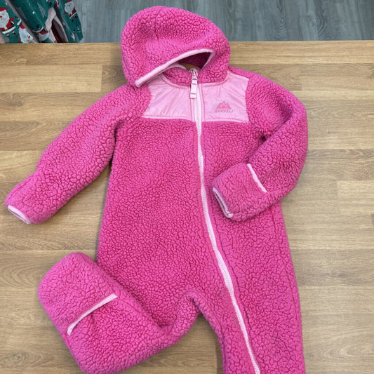 Snozu Fleece Bunting - 18m