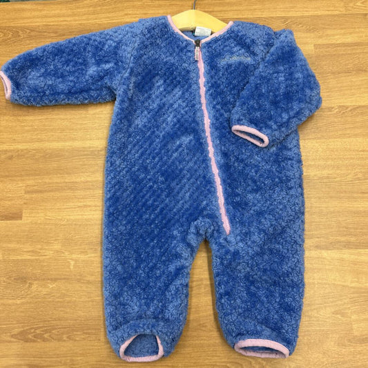 Columbia Fleece Bunting - 3/6m