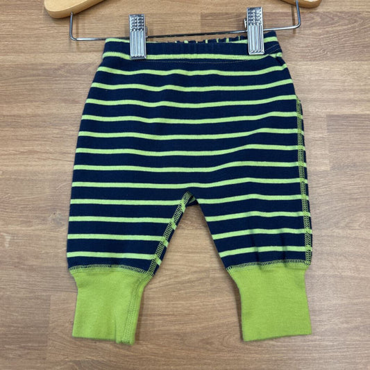 Hanna Andersson Stripe Soft Pants - 0/3m
