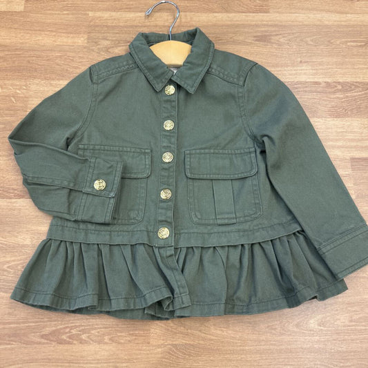 Kate Spade Cargo Jacket - 2T