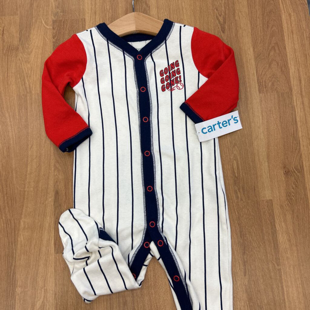 NWT Carter's Going Gone Sleeper 6m