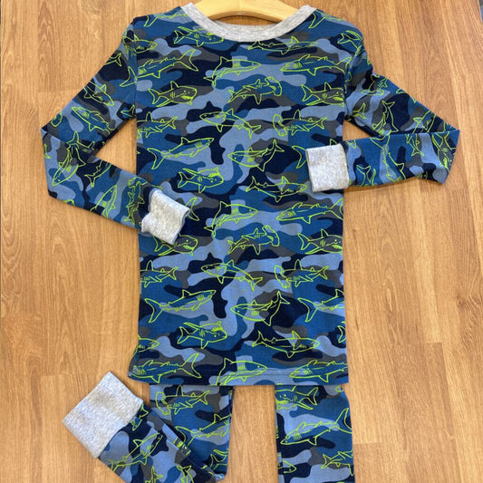 Kirkland Shark Pjs - 7