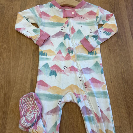 Burt's Bees Mountain Zip Sleeper - 12m