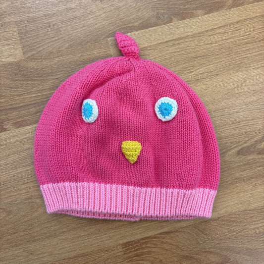 Hanna Andersson Owl Knit Beanie - XS