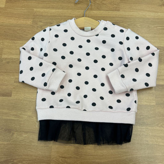 Tucker + Tate Dot LS Top - 18m