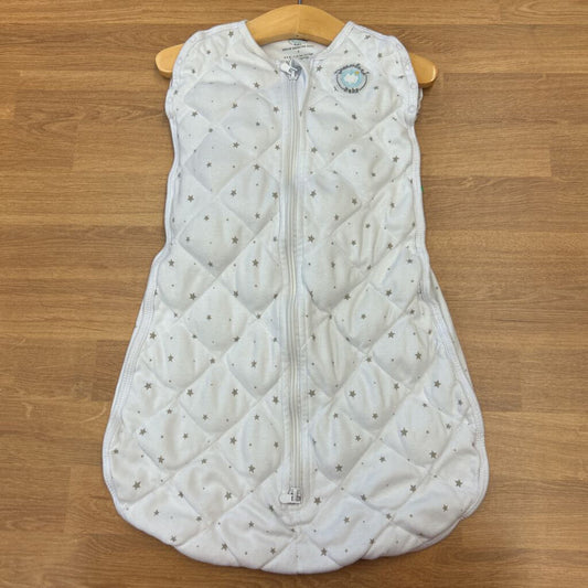 Dreamland Baby Weighted Swaddle - 0/6m White Star