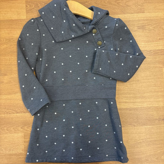 Old Navy Star LS Dress - 2T