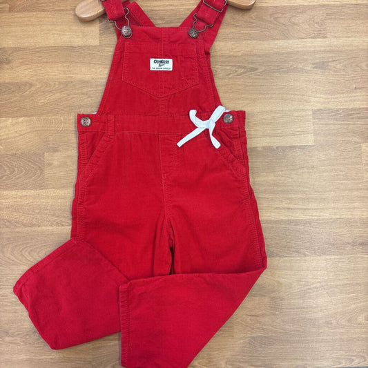 Osh Kosh Corduroy Overalls - 2T